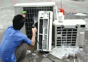 高温下南京空调如何清洗保养