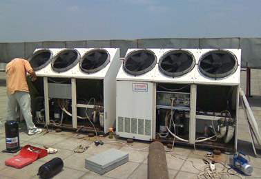 南京中央空调维修保养项目的经验总结